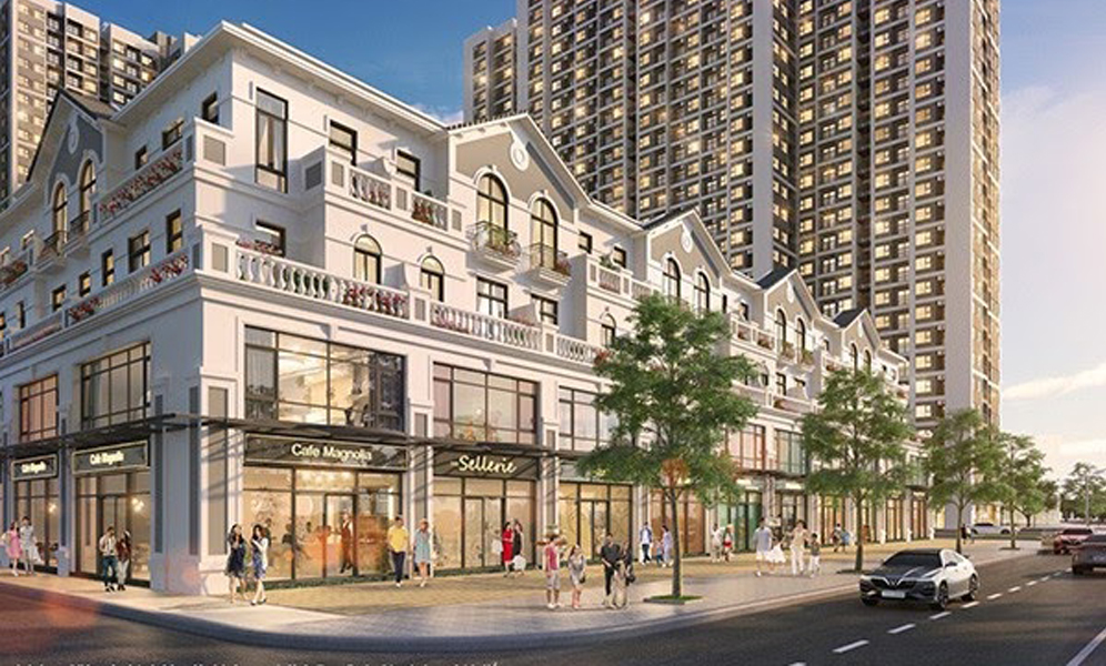 shophouse vinhomes cổ loa