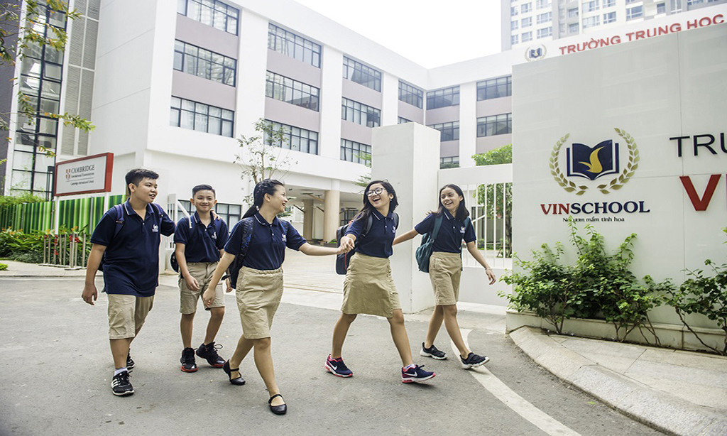 trường học vinschool cổ loa đông anh